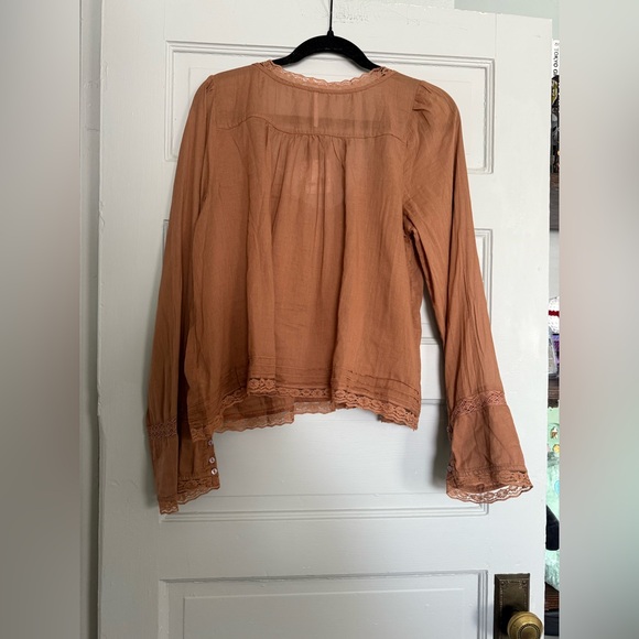 Free people Forevermore Long-Sleeve Top size Medium - Picture 7 of 9